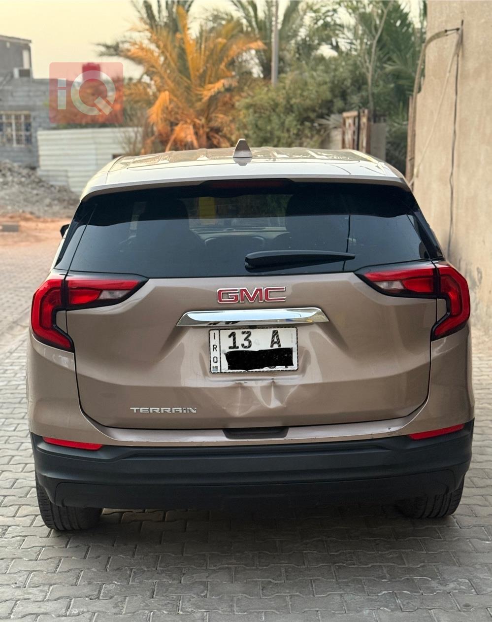 جی ئێم سی تیرەین